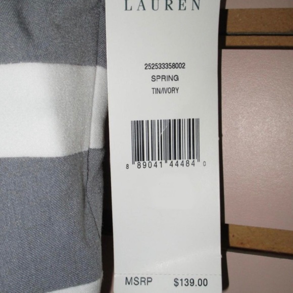 Ralph Lauren Cap Sleeve Sheath Dress - Picture 6 of 6